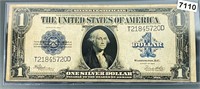 1923 US $1 Blue Seal Bill UNCIRCULATED