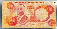 2002 Central Bank Of Nigeria 10 Naira CLOSE UNC