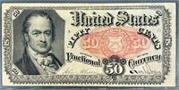 1875 US Fractional Currency 50 Cents UNCIRCULATED