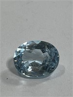 4.5 ct. Natural Blue Topaz Gemstone