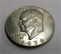 1978 D Eisenhower Dollar- IKE Dollar