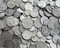 $10 Face Value 90% Random Type Silver Junk Coins