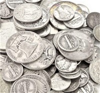 $5 Face Value 90% Silver Coins