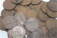 25 pcs. TEENS Lincoln Wheat Cents