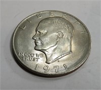 1971 d Eisenhower Dollar IKE Dollar