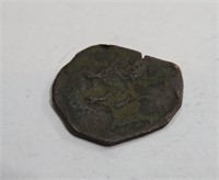 1600-1700 Shipwreck Bronze Coin
