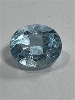 6.5 ct. Natural Blue Topaz Gemstone