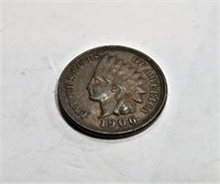 1906 Full Liberty XF/AU Indian Head Cent