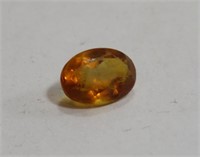 1 ct. Natural Orange Citrine Gemstone