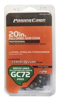 $21.97 20 in. GC72 Full Chisel Chainsaw Chain
