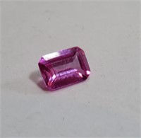 1 ct. Natural Pink Topaz gemstone