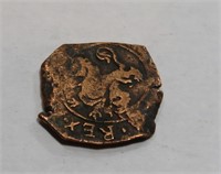 1600-1700 Bronze Shipwreck Coin