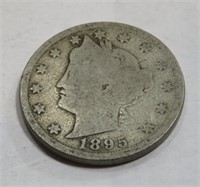 1895 Better Date V Nickel