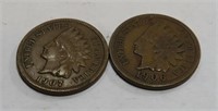 1906-1907 Indian Head Cent Lot