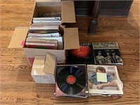 LARGE LOT OF RECORDS