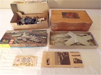 Wooden Jewelry box, Model pcs. in boxes.