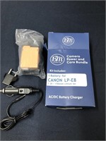 Canon LP-E8 camera power bundle