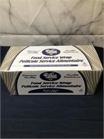 11" Food Wrap with Cutter box 11" x 2500'