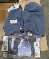 BUNDLE OF 2 NECK WARMERS & 2 HELY HANSON TOQUES