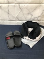 Slides 6/7 and Neck Pillow