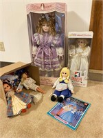 Genuine Porcelin Doll and More