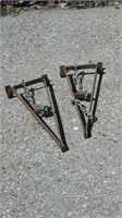 Pair of vintage brackets not a hundred percent