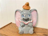 Vintage Dumbo Piggy Bank