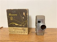 Vintage Revere 50 Cine Camera