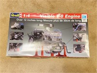 Revell 1:4 Visible Engine