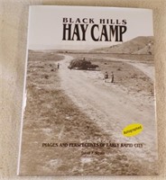 BOOK:  "BLACK HILLS HAYCAMP" BY DAVID F STRAIN