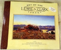 BOOK:  "ART OF THE LEWIS & CLARK TRAIL"