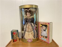 3 Pcs. Vintage Dolls