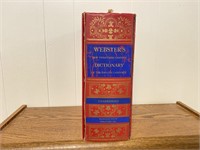 Hardback Websters Dictionary