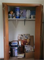 Master Closet Contents (safe NOT included)