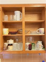 Kitchen Cups and Glass Decoritive Items
