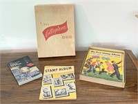 Vintage Stamp Collector Items