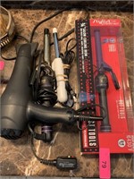 HAIR DRYER / CURLING IRONS MORE