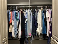 LARGE LOT OF CLOTHES NICE BRANDS