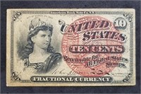 US Fractional Currency 10-Cents, 4th Issue