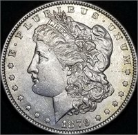 1879-P Morgan Silver Dollar BU