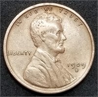 1909-S VDB Lincoln Wheat Cent, The Key Date!