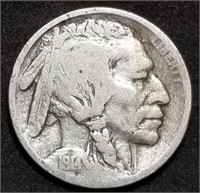 1914-S Buffalo Nickel from Set
