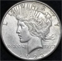 1923-S Peace Silver Dollar