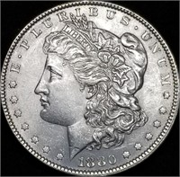 1880-P Morgan Silver Dollar Gem BU