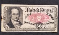 1875 Fractional 50-Cent Currency 5th Issue
