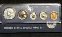 1967 US Special Mint Set MIB, Silver Kennedy Half