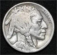 1917-P Buffalo Nickel from Set
