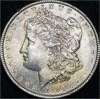 1884-P Morgan Silver Dollar BU
