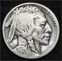 1917-S Buffalo Nickel from Set, Better Date