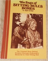 BOOK:  THE SAGA OF SITTING BULL'S BONES BY.....